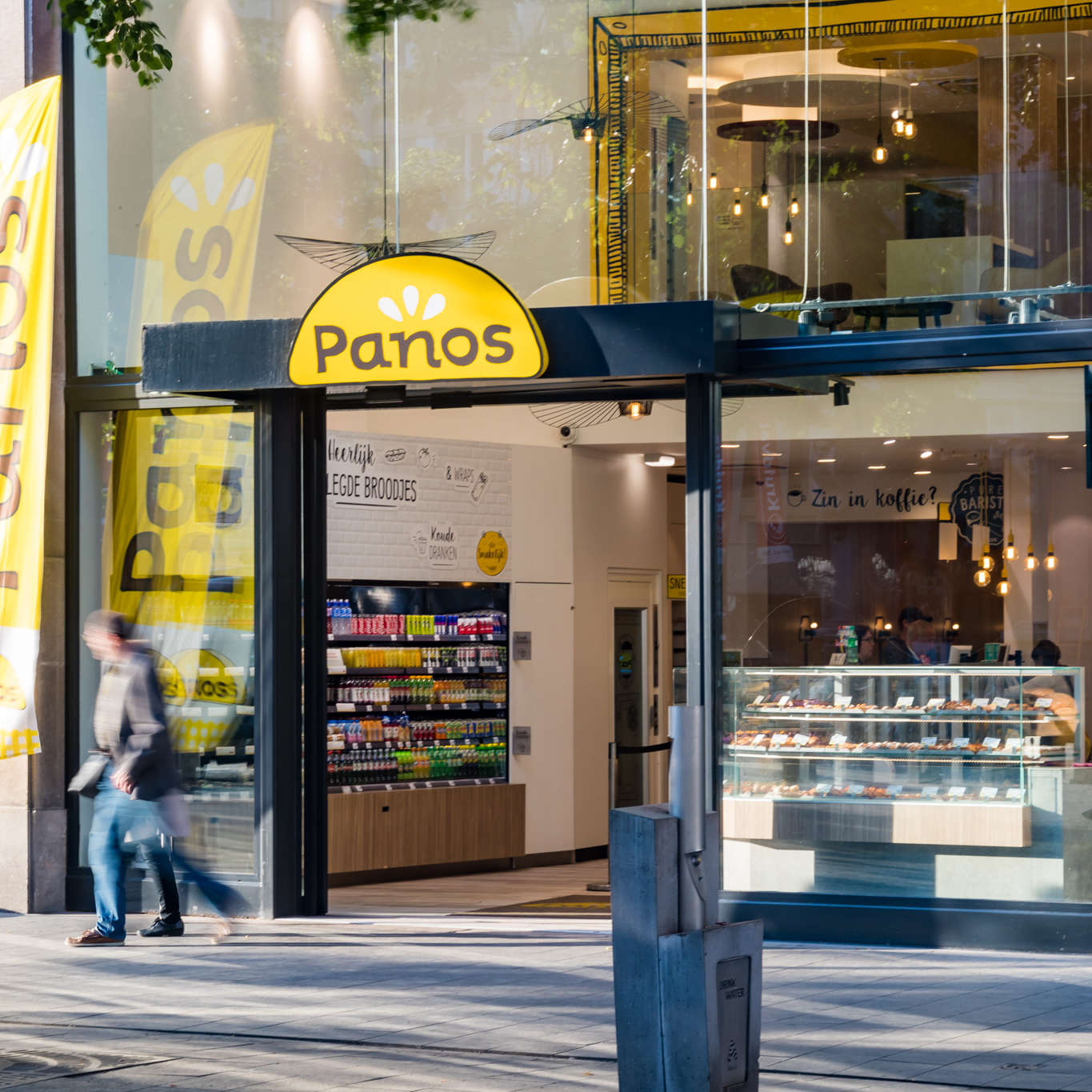 Panos City Meir Antwerpen archiefbeeld